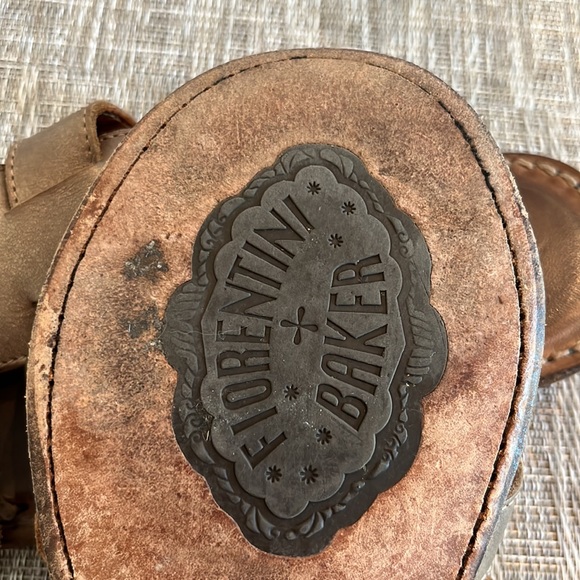 Gladiator style leather sandals - Picture 7 of 8